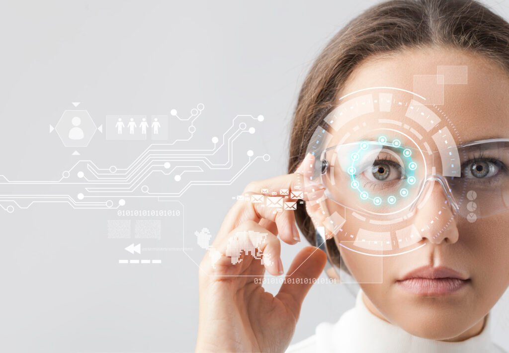 Futuristic smart glasses