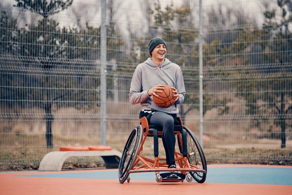 20. Sillas de Ruedas Deportivas